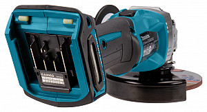 Akumulatorski kotni brusilnik 40V XGT MAKITA GA005GU201 + FEEL THE ENERGY GRATIS BL4040F Akumulator*