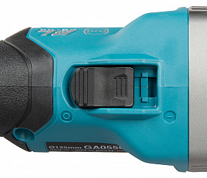Akumulatorski kotni brusilnik 40V XGT MAKITA GA055GZ