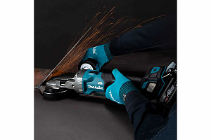 Akumulatorski kotni brusilnik 40V XGT MAKITA GA055GZ