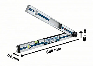 Merilnik kota BOSCH GAM 270 MFL