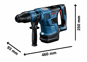 Akumulatorsko vrtalno kladivo s sistemom SDS max PRO GBH18V-36