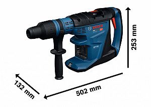 Akumulatorsko vrtalno kladivo s sistemom SDS max PRO GBH18V-40