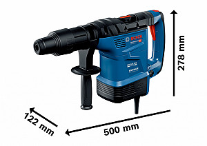 Vrtalno kladivo s sistemom SDS max  GBH 6-42 C