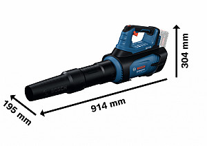 Akumulatorski puhalnik listja GBL 18V-800