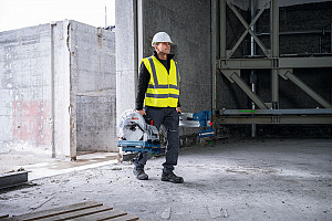 Akumulatorska žaga za kovino GCD 18V-355