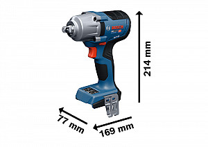 Akumulatorski udarni vijačnik GDS18V-450P