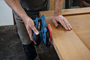 Akumulatorski ekscentrični brusilnik GEX 12V-150-3