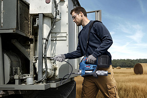 Akumulatorska pištola za mazanje PRO GFP 18V-10