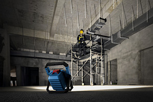 Brezžična svetilka za uporabo na gradbišču GLI 18V-3000