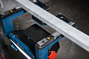 Brezžična svetilka za uporabo na gradbišču GLI 18V-5000