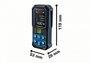 Laserski merilnik razdalje BOSCH GLM 50-25 G