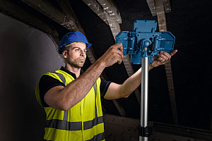 Brezžična svetilka za uporabo na gradbišču GLT 18V-5000