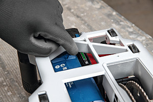 Akumulatorski rezalnik zidnih utorov GNF 18V-40