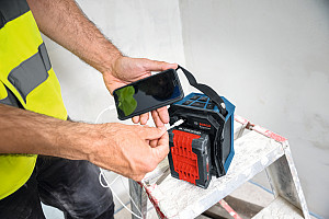 Zvočnik Bluetooth GPB 18V-1 C 