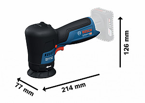 Akumulatorski rotacijski polirnik GPO 12V-77