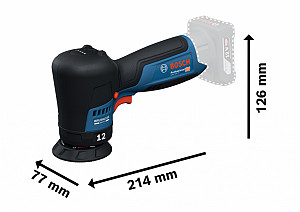 Akumulatorski ekscentrični polirnik GPX 12V-77