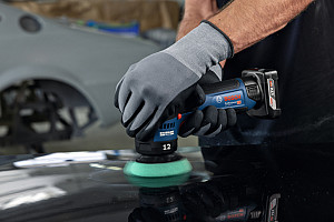 Akumulatorski ekscentrični polirnik GPX 12V-77