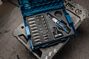 Akumulatorski ključ z ragljo GRC 12V-60 1/2 SN