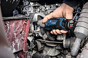 Akumulatorski ključ z ragljo GRC 12V-60 3/8 SN