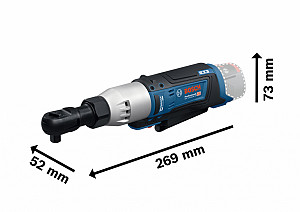 Akumulatorski ključ z ragljo GRC 12V-60 3/8 SN