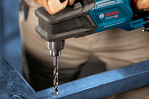 Akumulatorski kotni vrtalnik PRO GRD 18V-127