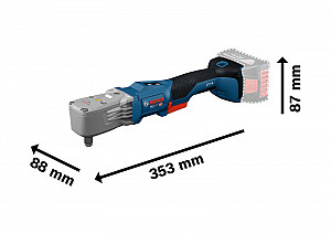 Akumulatorski udarni vijačnik PRO GRS18V-330