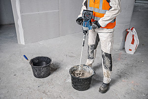 Akumulatorski mešalnik GRW 18V-120 