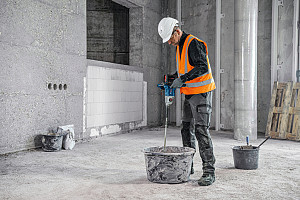 Akumulatorski mešalnik GRW 18V-160 