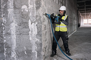 Akumulatorsko rušilno kladivo s sistemom SDS max GSH 18V-5