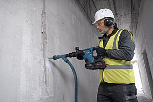 Akumulatorsko rušilno kladivo s sistemom SDS max GSH 18V-5