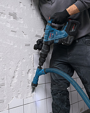 Akumulatorsko rušilno kladivo s sistemom SDS max GSH 18V-5