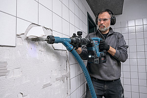 Akumulatorsko rušilno kladivo s sistemom SDS max GSH 18V-5