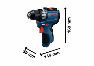 Akumulatorski vrtalni vijačnik PRO GSR12V-31