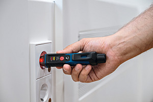 Brezkontaktni preizkuševalnik napetosti BOSCH GVD 1000-17