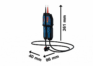 Preizkuševalec napetosti BOSCH GVT 1000-15