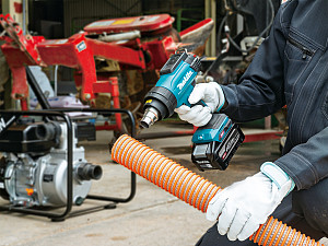 Akumulatorski fen na vroč zrak 40V XGT MAKITA HG001GZ