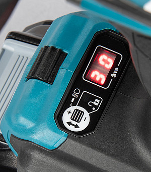 Akumulatorski vibracijski vrtalnik vijačnik MAKITA 40V XGT HP003GZ