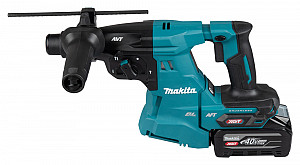 Akumulatorsko vrtalno kladivo SDS Plus 40V XGT MAKITA HR011GU201 + FEEL THE ENERGY GRATIS BL4040F Akumulator*