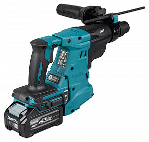 Akumulatorsko vrtalno kladivo SDS Plus 40V XGT MAKITA HR011GU201 + FEEL THE ENERGY GRATIS BL4040F Akumulator*