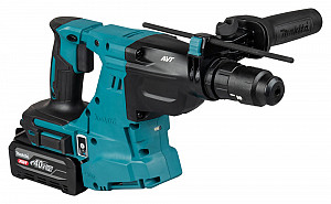 Akumulatorsko vrtalno kladivo SDS Plus 40V XGT MAKITA HR012GU201
