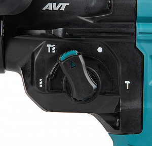 Akumulatorsko vrtalno kladivo SDS Plus 40V XGT MAKITA HR012GU201