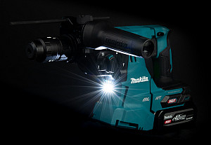 Akumulatorsko vrtalno kladivo SDS Plus 40V XGT MAKITA HR012GU201