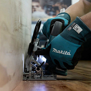Akumulatorska ročna krožna žaga 40V XGT MAKITA HS014GZ
