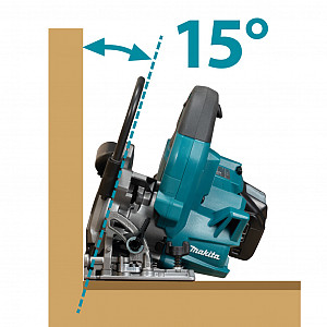 Akumulatorska ročna krožna žaga 40V XGT MAKITA HS014GZ