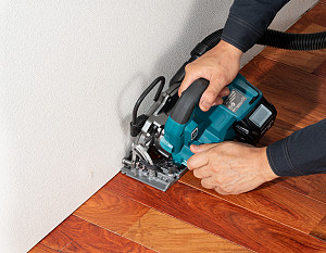 Akumulatorska ročna krožna žaga 40V XGT MAKITA HS014GZ