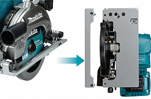 Akumulatorska ročna krožna žaga 40V XGT MAKITA HS014GZ