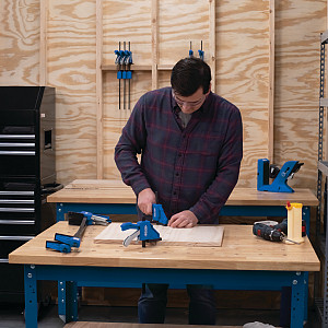 KREG™ Univerzalna miza z luknjami