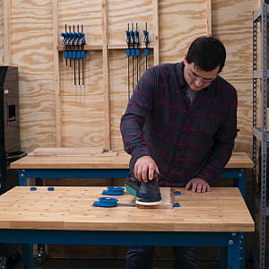 KREG™ Univerzalna miza z luknjami