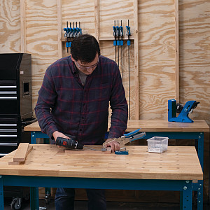 KREG™ Univerzalna miza z luknjami