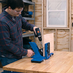 KREG™ Univerzalna miza z luknjami